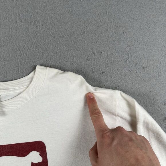 Vintage 90s Touch My Monkey Shirt Large SNL Mike Myers Sprockets Skit - Picture 6 of 16